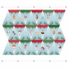 82490 Gingerbread Bunting Col. 1 web